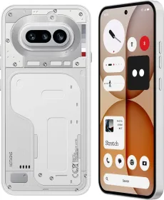 Nothing Phone 4a 12GB+256GB White