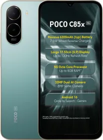 Poco C85x 4GB RAM 64GB Storage Emerald Green