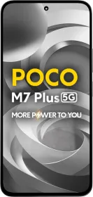 POCO M7 Plus 5G, Carbon Black (6GB, 128GB)