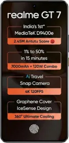 Realme GT 7 Smartphone
