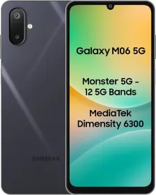 Samsung Galaxy M06 5G Mobile