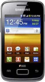 Samsung Galaxy Y Duos S6102