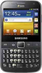Samsung Galaxy Y Pro Duos B5512