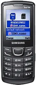 Samsung Guru Dual 26 (E1252)