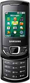 Samsung Metro Slider E2550