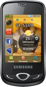 Samsung S3370 Star Nano 3G (Corby 3G)