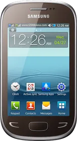 Samsung Star Deluxe Duos S5292