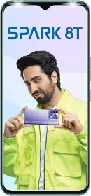 Tecno Spark 8T